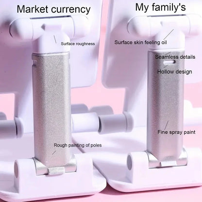 Adjustable Desktop Phone & Tablet Stand Holder by HitMyNeed