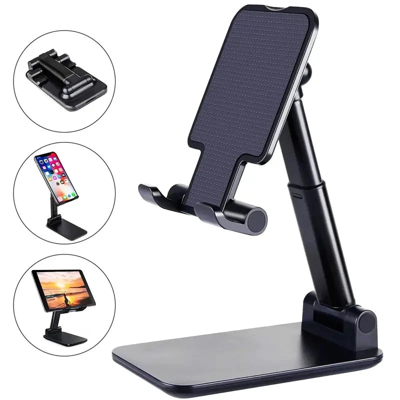 Adjustable Desktop Phone & Tablet Stand Holder by HitMyNeed