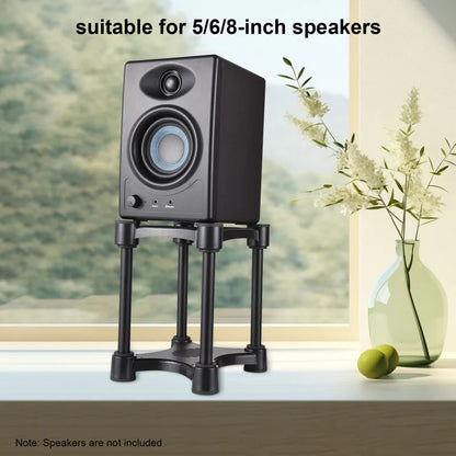 Adjustable Desktop Speaker Stands for 5-8" Monitors by HitMyNeed