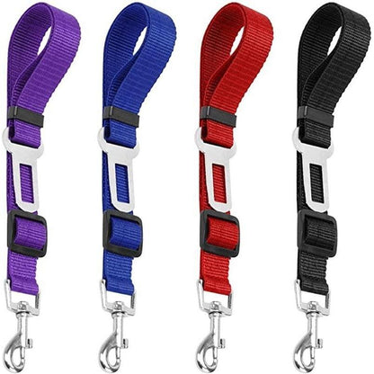 Adjustable Dog Car Seat Belt Safety Leash by HitMyNeed