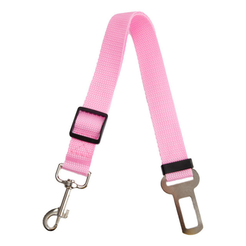 Adjustable Dog Car Seat Belt Safety Leash by HitMyNeed