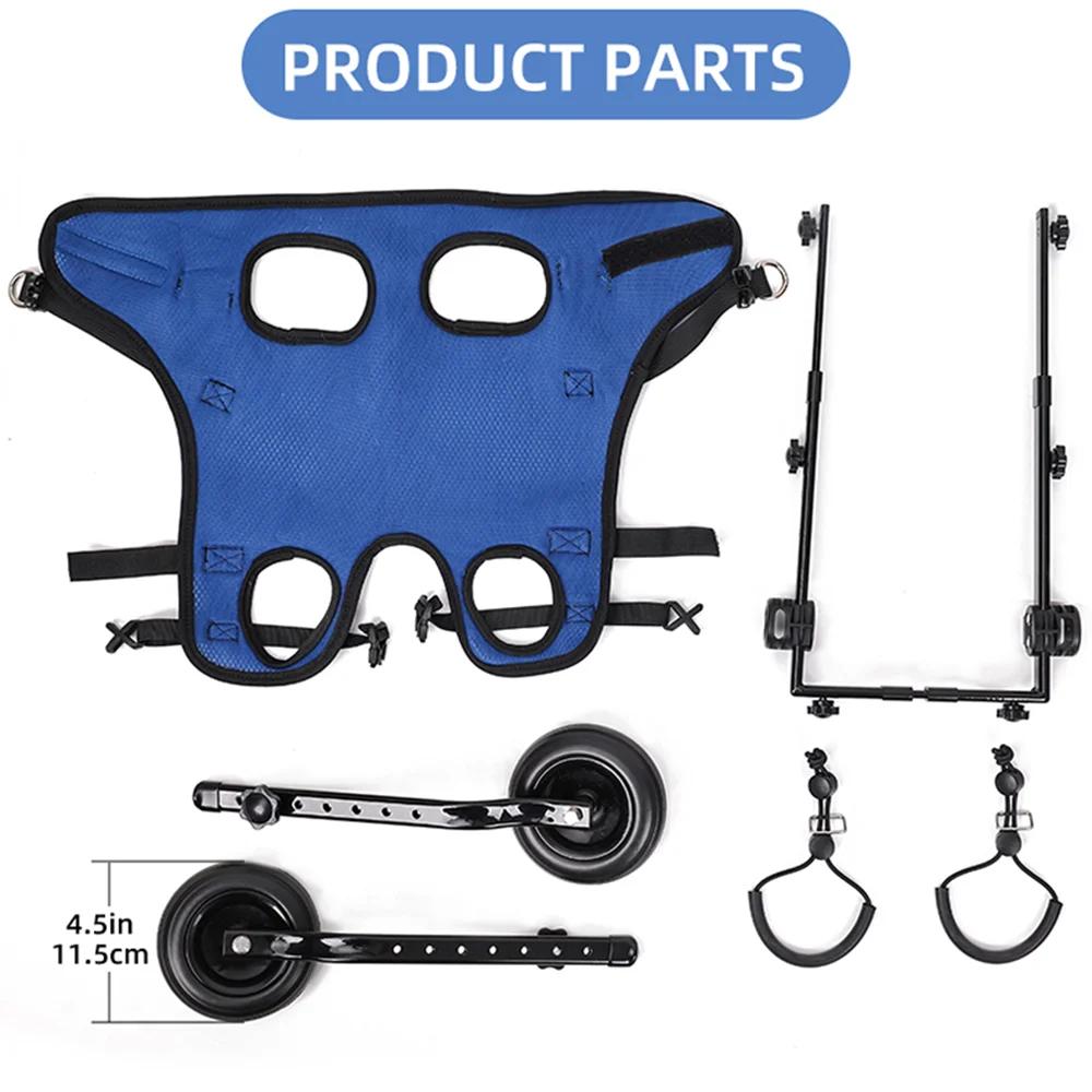 Adjustable Dog & Cat Hind Leg Wheelchair by HitMyNeed