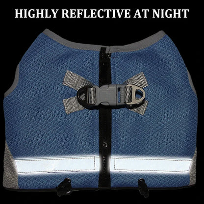 Adjustable Dog Cooling Vest and Harness by HitMyNeed