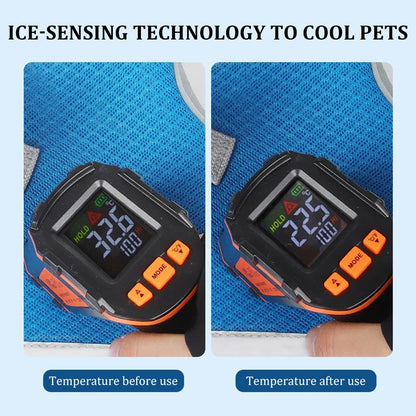 Adjustable Dog Cooling Vest and Harness by HitMyNeed