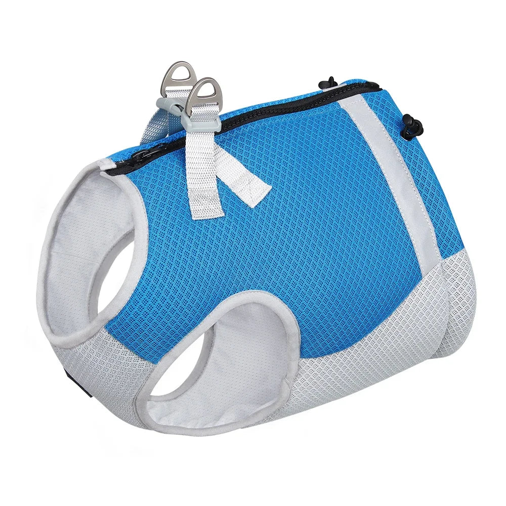 Adjustable Dog Cooling Vest and Harness xl by HitMyNeed
