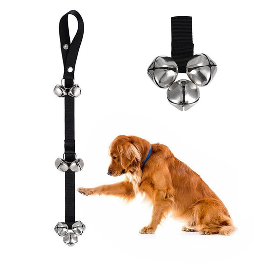 Adjustable Dog Potty Training Bell with 7 Chimes by HitMyNeed