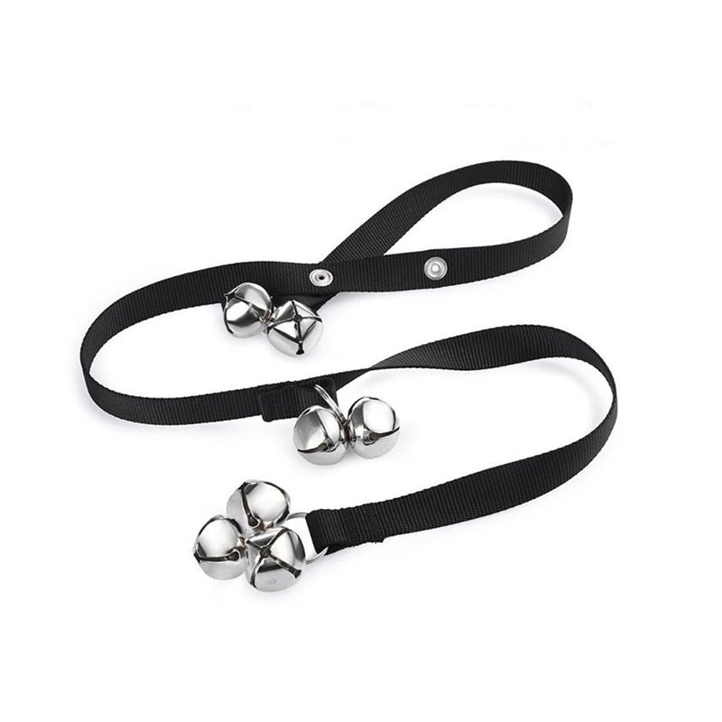 Adjustable Dog Potty Training Bell with 7 Chimes by HitMyNeed