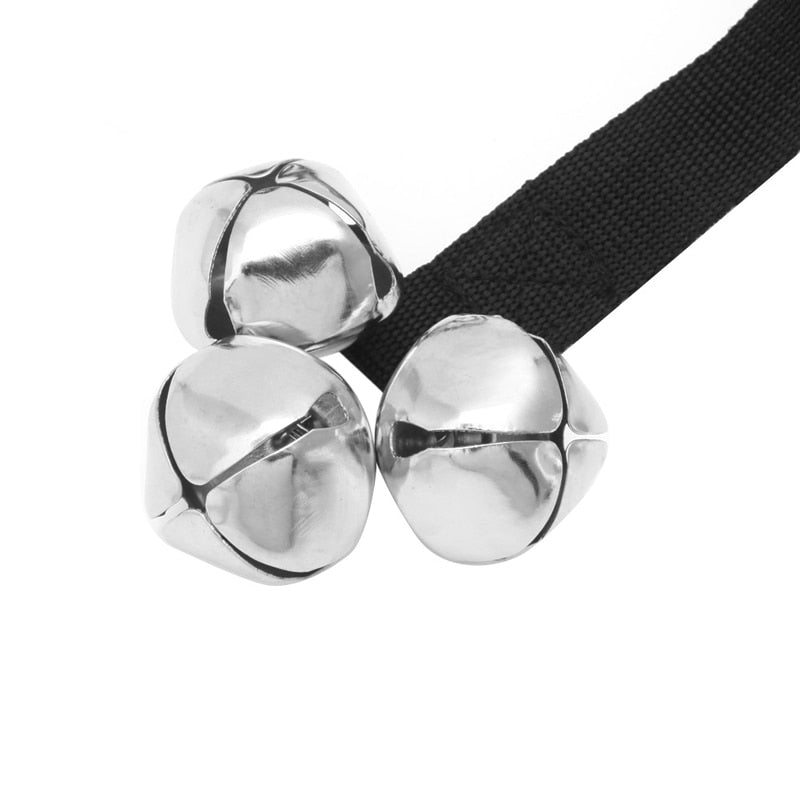 Adjustable Dog Potty Training Bell with 7 Chimes by HitMyNeed