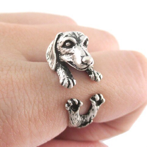 Adjustable Dog Ring Fashion Accessory by HitMyNeed