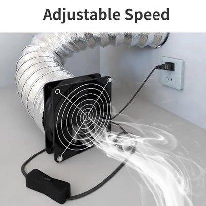 Adjustable Domestic Exhaust Fan for Kitchen & Bath by HitMyNeed