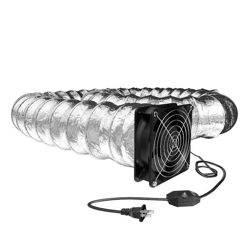 Adjustable Domestic Exhaust Fan for Kitchen & Bath by HitMyNeed