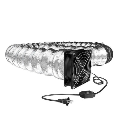 Adjustable Domestic Exhaust Fan for Kitchen & Bath by HitMyNeed