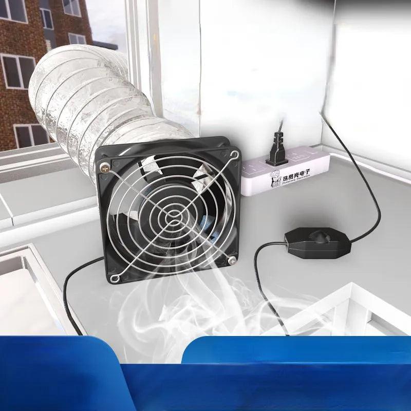 Adjustable Domestic Exhaust Fan for Kitchen & Bath by HitMyNeed