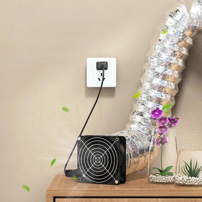 Adjustable Domestic Exhaust Fan for Kitchen & Bath by HitMyNeed