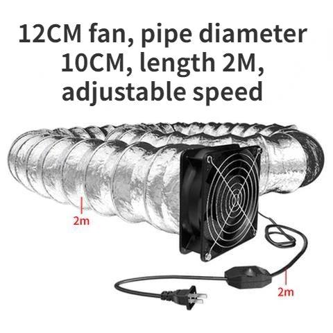 Adjustable Domestic Exhaust Fan for Kitchen & Bath by HitMyNeed