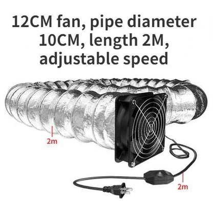 Adjustable Domestic Exhaust Fan for Kitchen & Bath by HitMyNeed