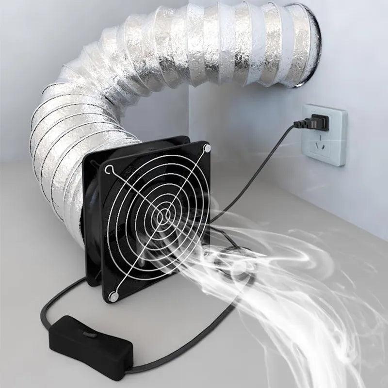 Adjustable Domestic Exhaust Fan for Kitchen & Bath us by HitMyNeed