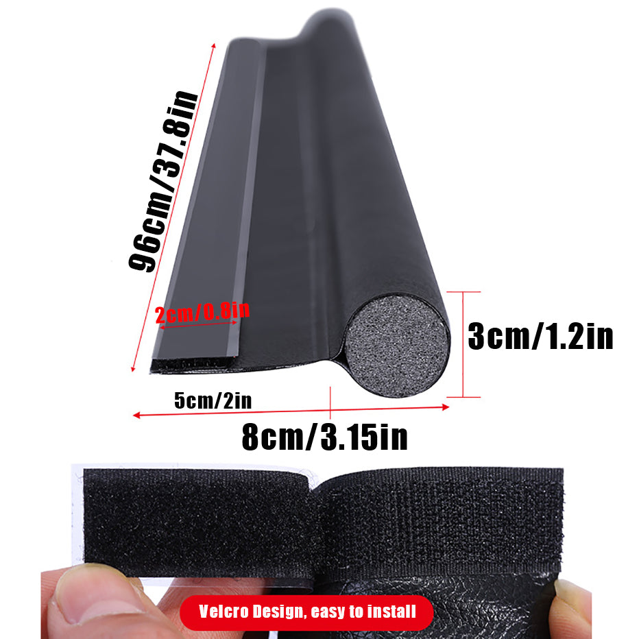 Adjustable Door Bottom Seal Strip Draft Stopper by HitMyNeed
