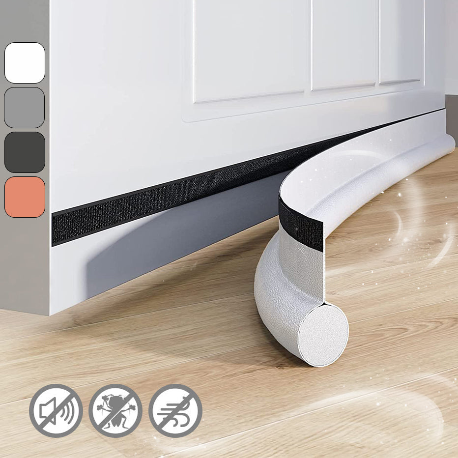 Adjustable Door Bottom Seal Strip Draft Stopper by HitMyNeed