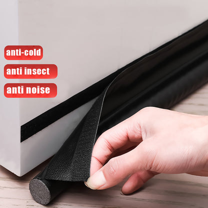 Adjustable Door Bottom Seal Strip Draft Stopper by HitMyNeed
