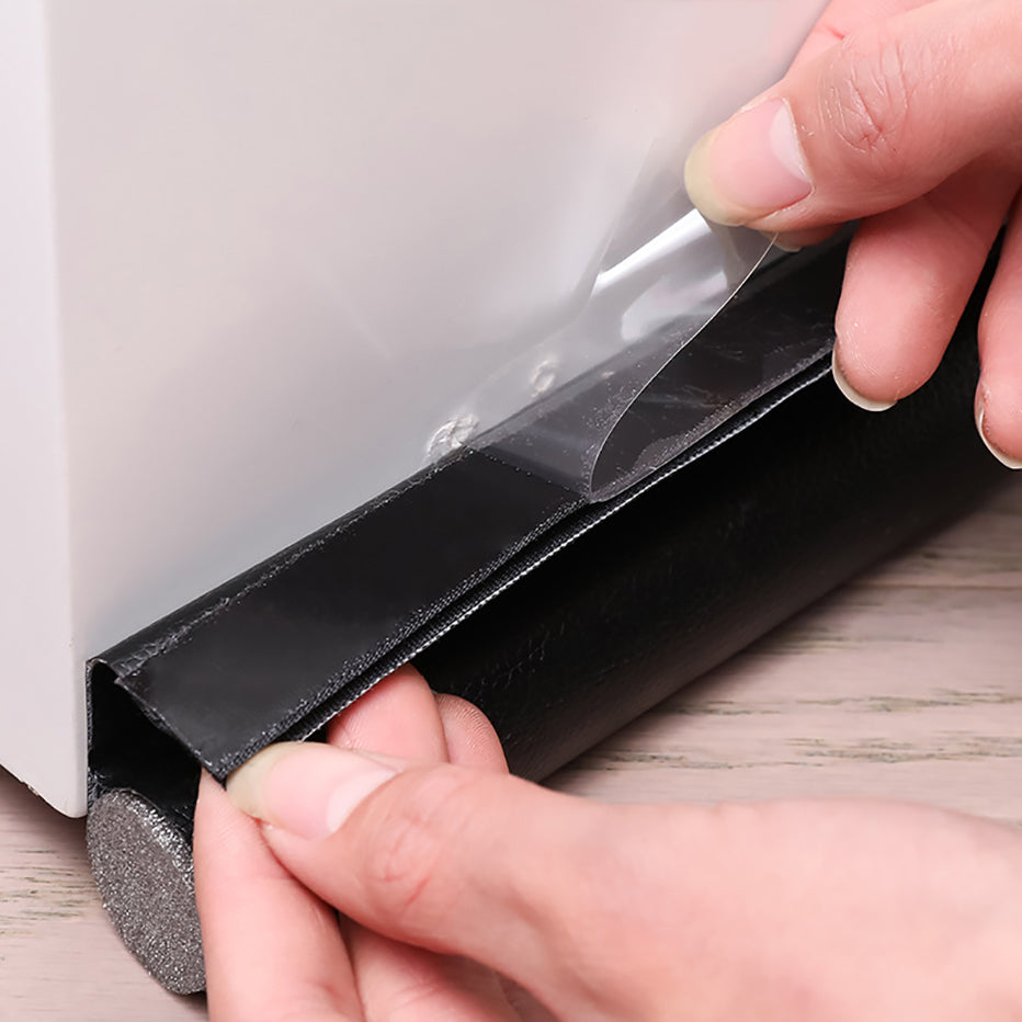 Adjustable Door Bottom Seal Strip Draft Stopper by HitMyNeed