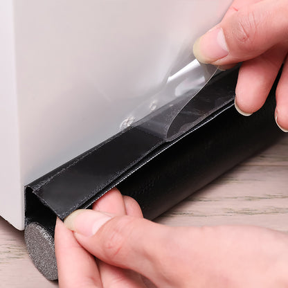 Adjustable Door Bottom Seal Strip Draft Stopper by HitMyNeed