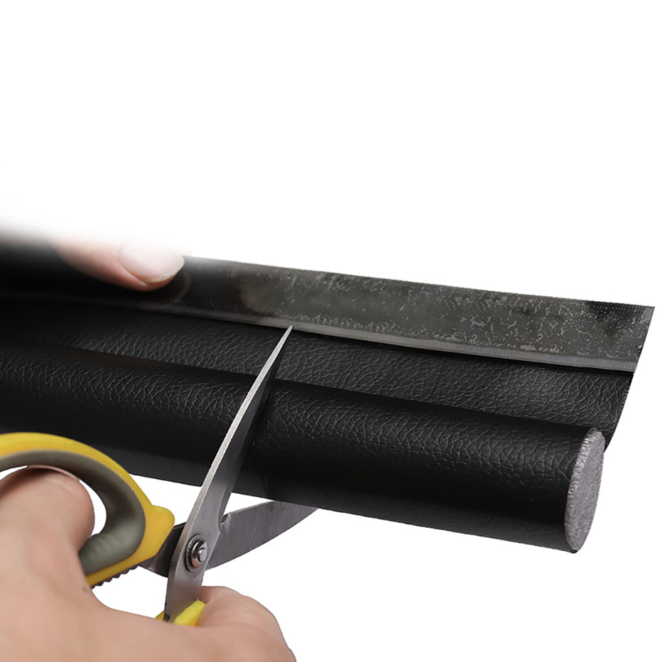 Adjustable Door Bottom Seal Strip Draft Stopper by HitMyNeed