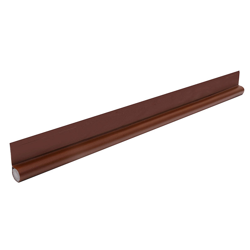 Adjustable Door Bottom Seal Strip Draft Stopper brown by HitMyNeed