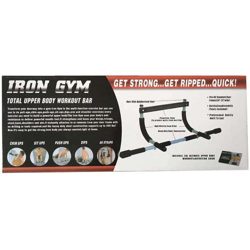 Adjustable Door Frame Pull Up Bar 24-32 Inch by HitMyNeed