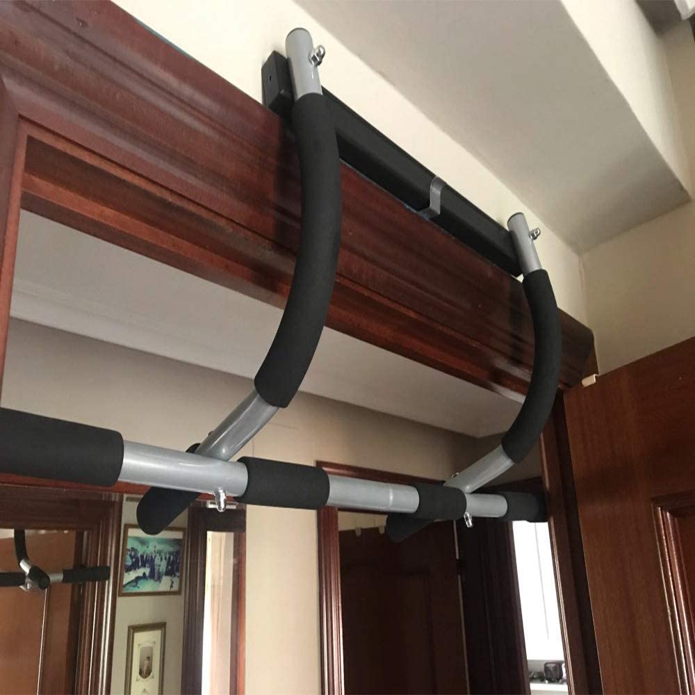 Adjustable Door Frame Pull Up Bar 24-32 Inch by HitMyNeed