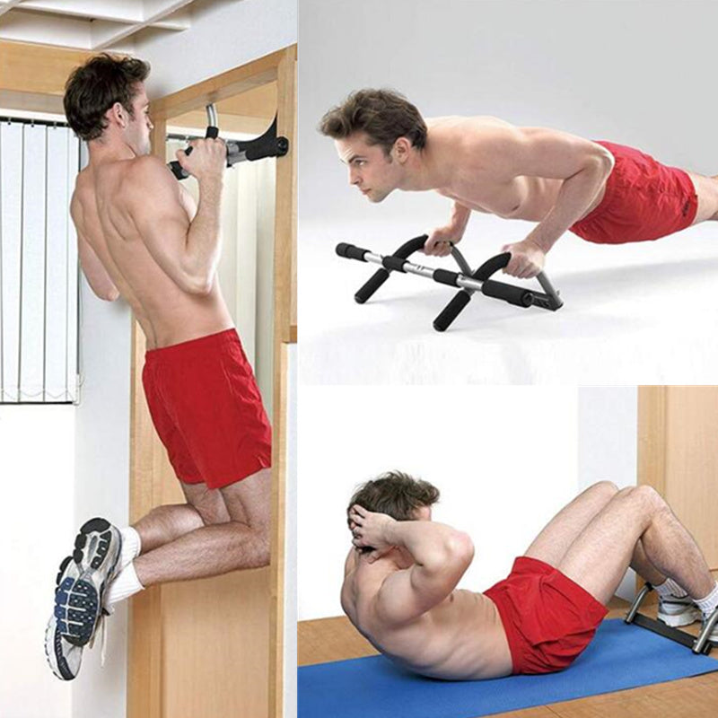 Adjustable Doorway Pull Up Bar 94cm by HitMyNeed