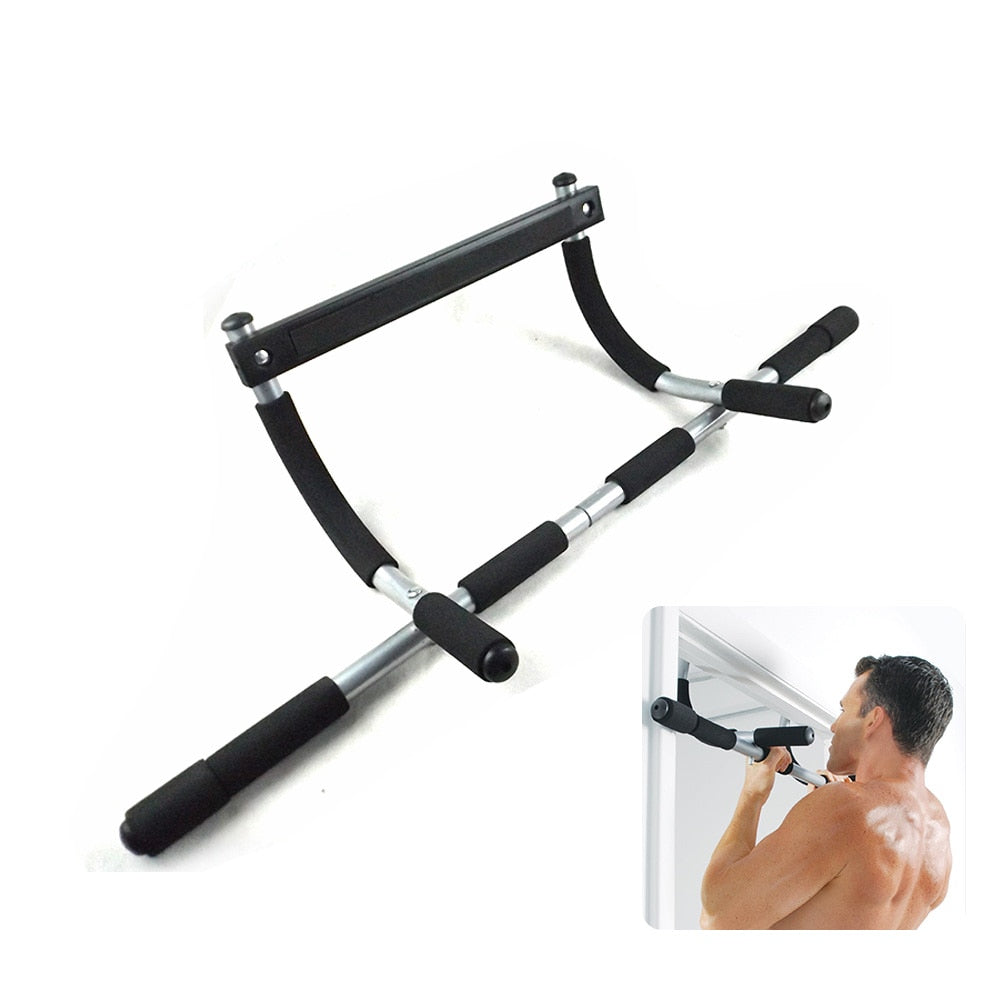 Adjustable Doorway Pull Up Bar with Foam Grips by HitMyNeed