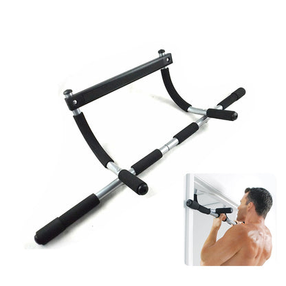 Adjustable Doorway Pull Up Bar with Foam Grips by HitMyNeed
