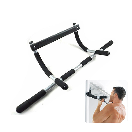 Adjustable Doorway Pull Up Bar with Foam Grips by HitMyNeed
