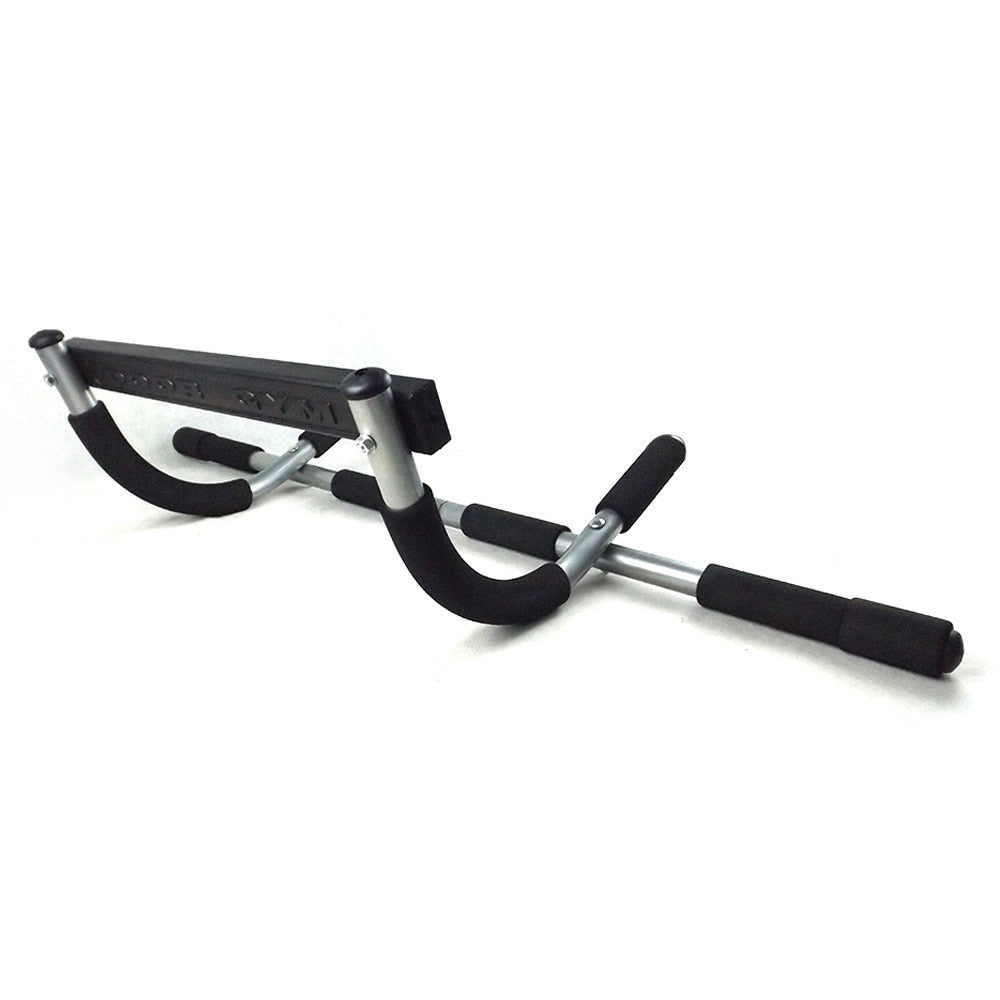 Adjustable Doorway Pull Up Bar with Foam Grips by HitMyNeed