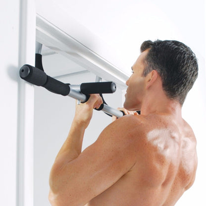 Adjustable Doorway Pull Up Bar with Foam Grips by HitMyNeed