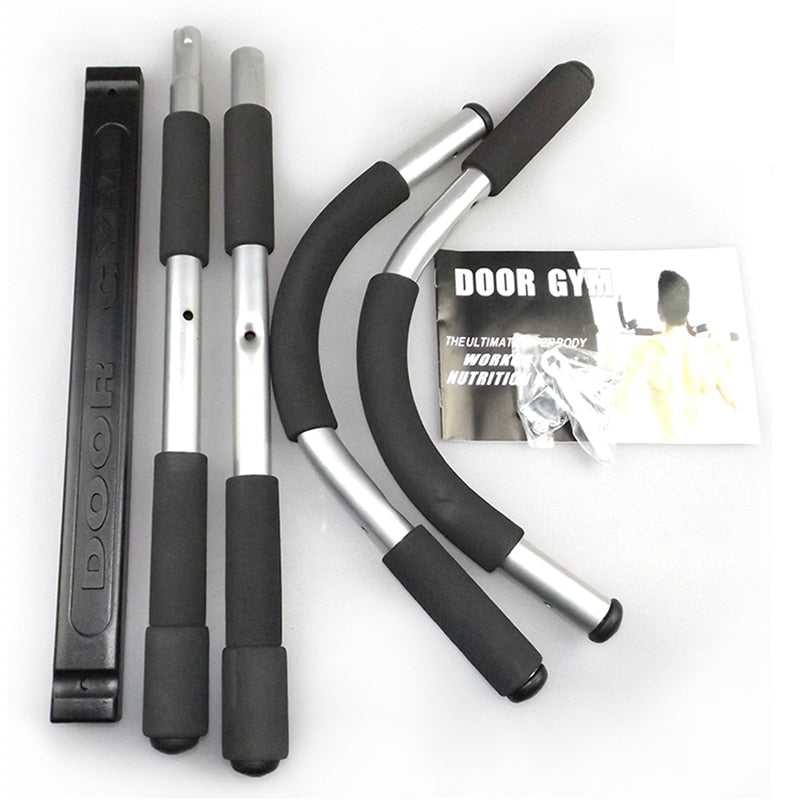 Adjustable Doorway Pull Up Bar with Foam Grips by HitMyNeed