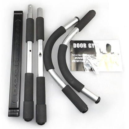 Adjustable Doorway Pull Up Bar with Foam Grips by HitMyNeed