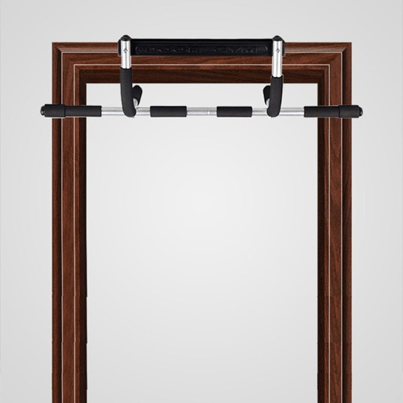 Adjustable Doorway Pull Up Bar with Foam Grips by HitMyNeed