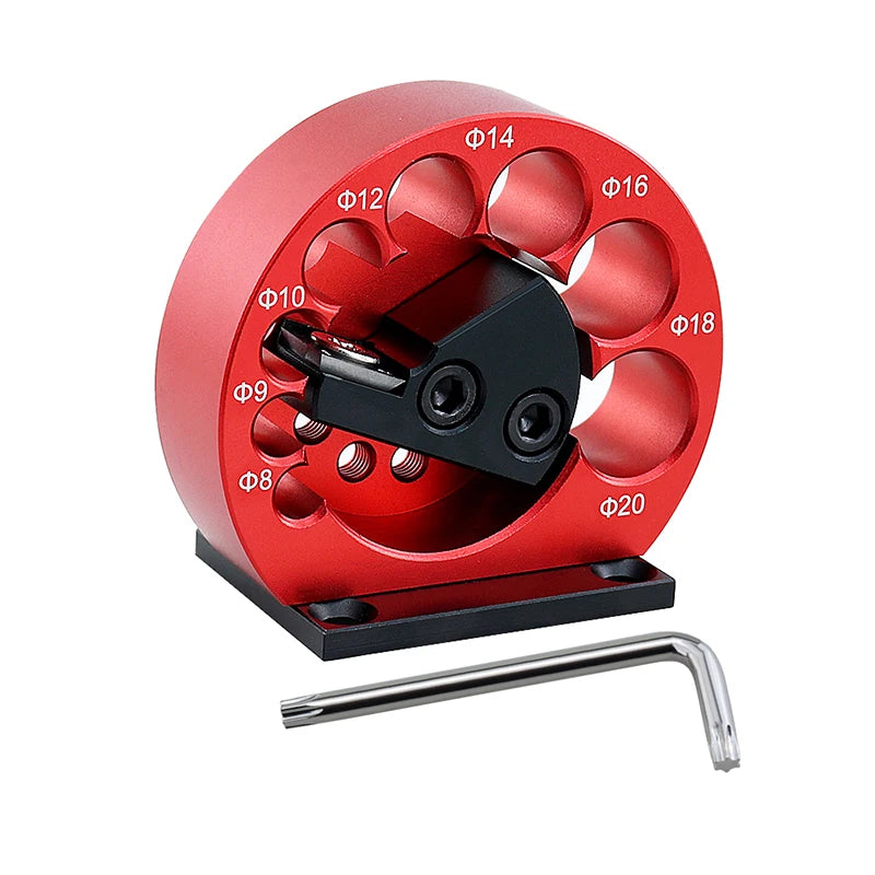 Adjustable Dowel Maker Jig 8-20 mm with Carbide Blade by HitMyNeed