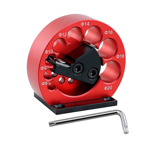 Adjustable Dowel Maker Jig 8-20 mm with Carbide Blade by HitMyNeed