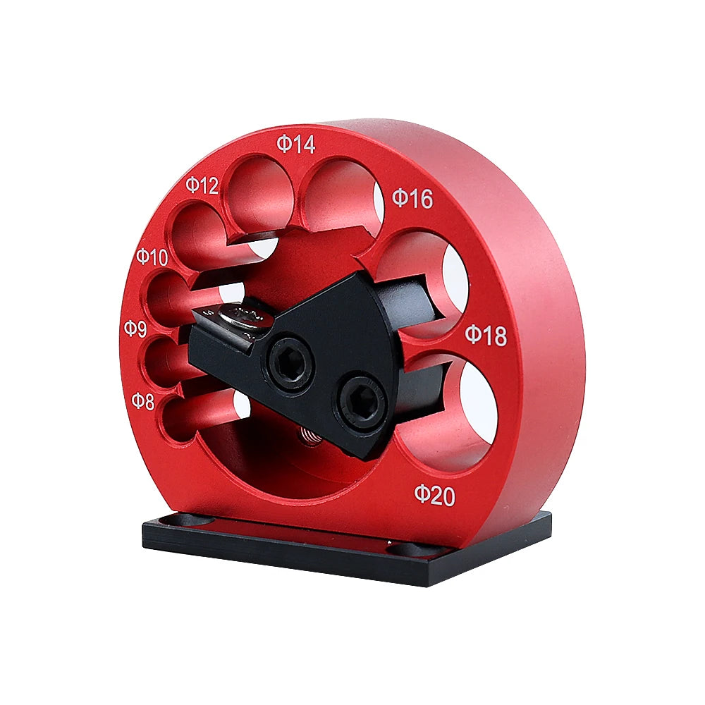 Adjustable Dowel Maker Jig 8-20 mm with Carbide Blade by HitMyNeed