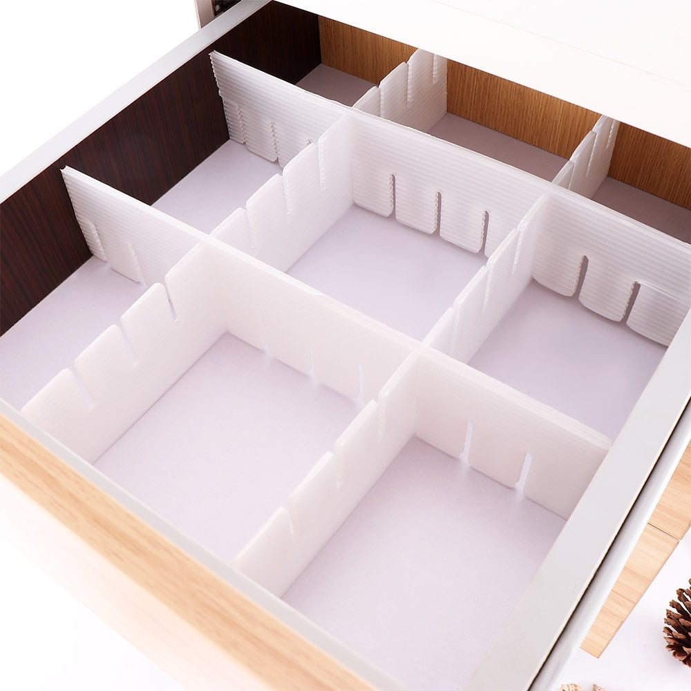 Adjustable Drawer Separator Underwear Organizer (2-Pack) by HitMyNeed
