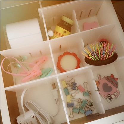 Adjustable Drawer Separator Underwear Organizer (2-Pack) by HitMyNeed