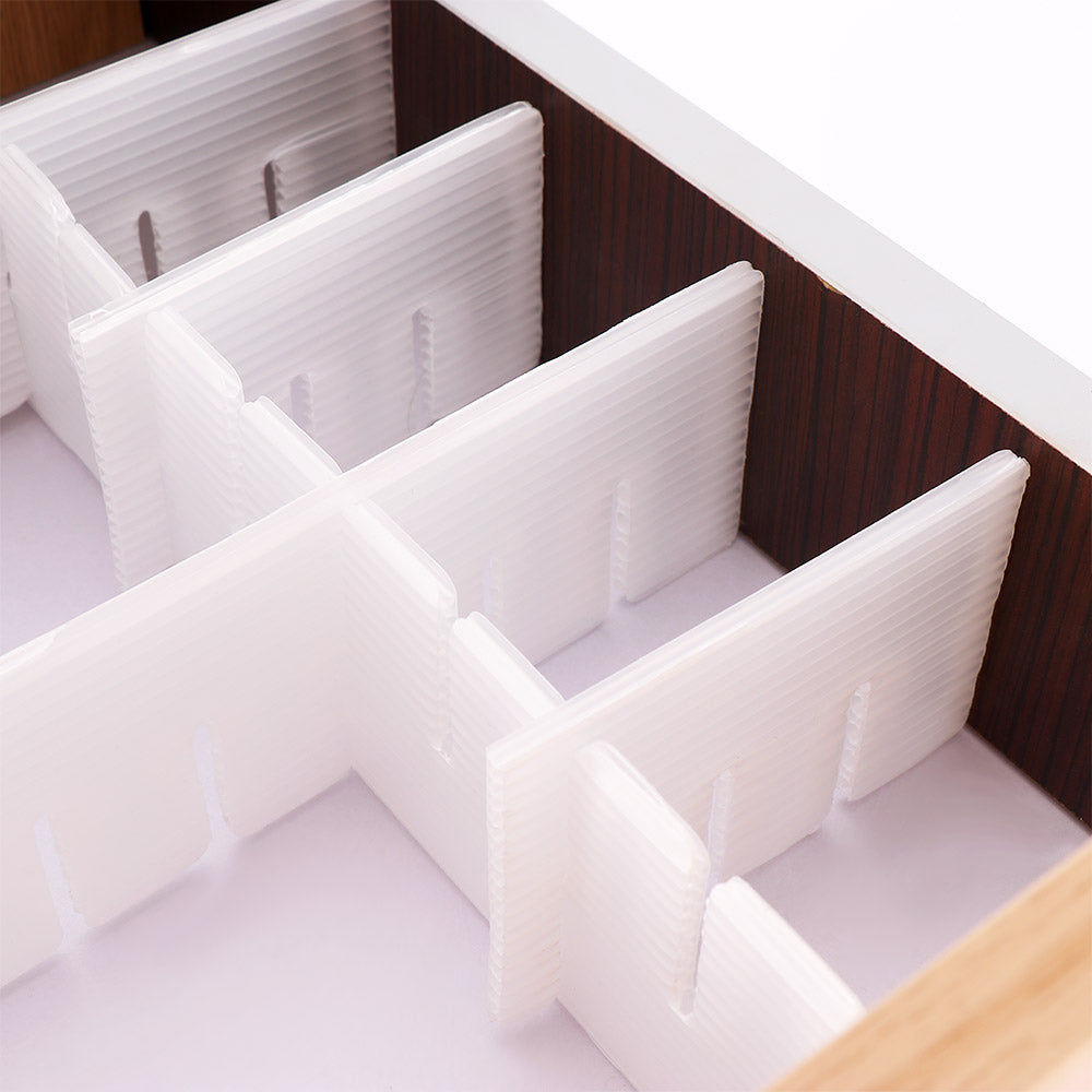 Adjustable Drawer Separator Underwear Organizer (2-Pack) by HitMyNeed
