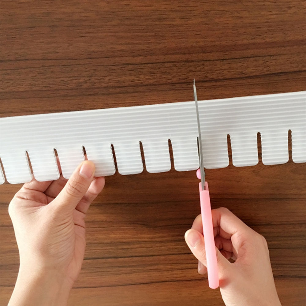 Adjustable Drawer Separator Underwear Organizer (2-Pack) by HitMyNeed