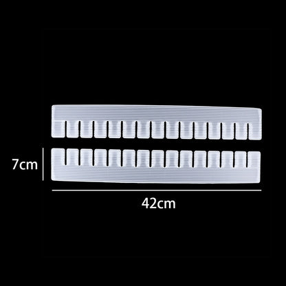 Adjustable Drawer Separator Underwear Organizer (2-Pack) by HitMyNeed