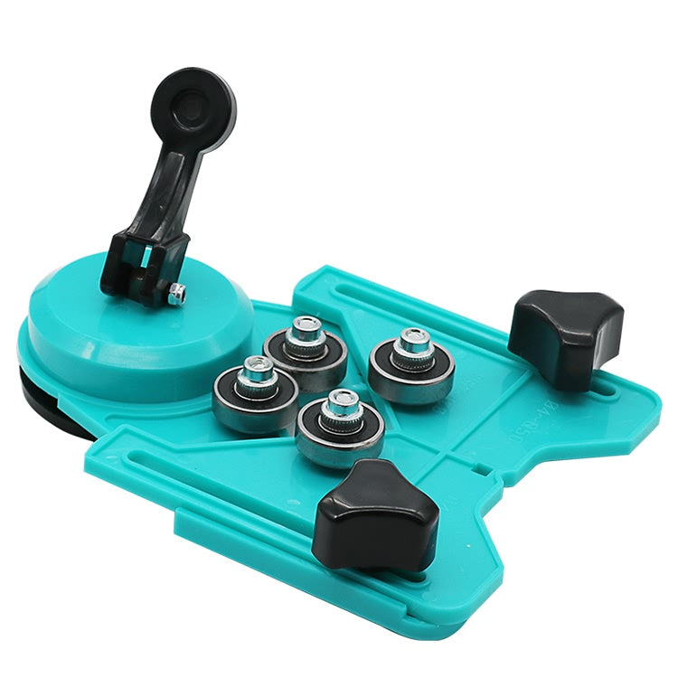 Adjustable Drill Bit Hole Guide with Suction Base by HitMyNeed