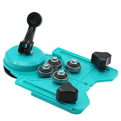 Adjustable Drill Bit Hole Guide with Suction Base by HitMyNeed