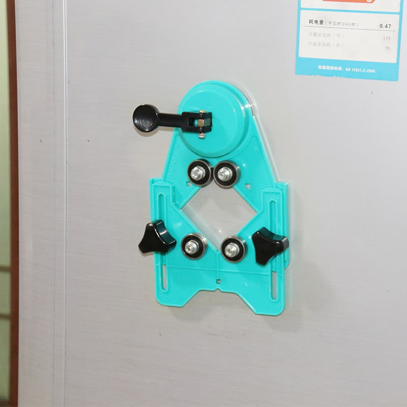Adjustable Drill Bit Hole Guide with Suction Base by HitMyNeed